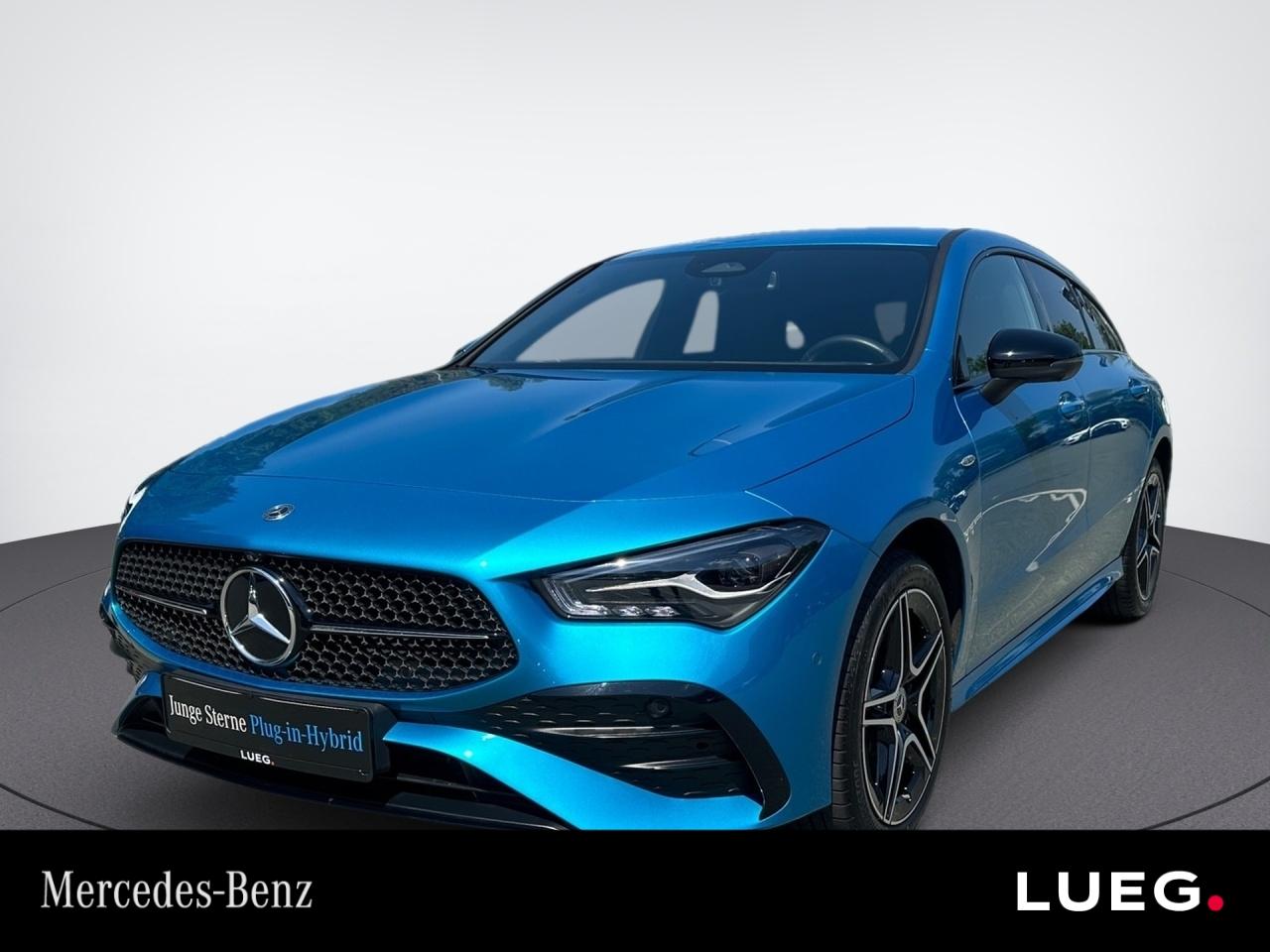 Mercedes-Benz CLA 250e AMG+NIGHT+DISTR+MEMORY+LENKRHZ+360+KEYL