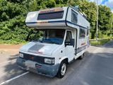 Peugeot J5 Bürstner mit H Zulassung - Peugeot J5