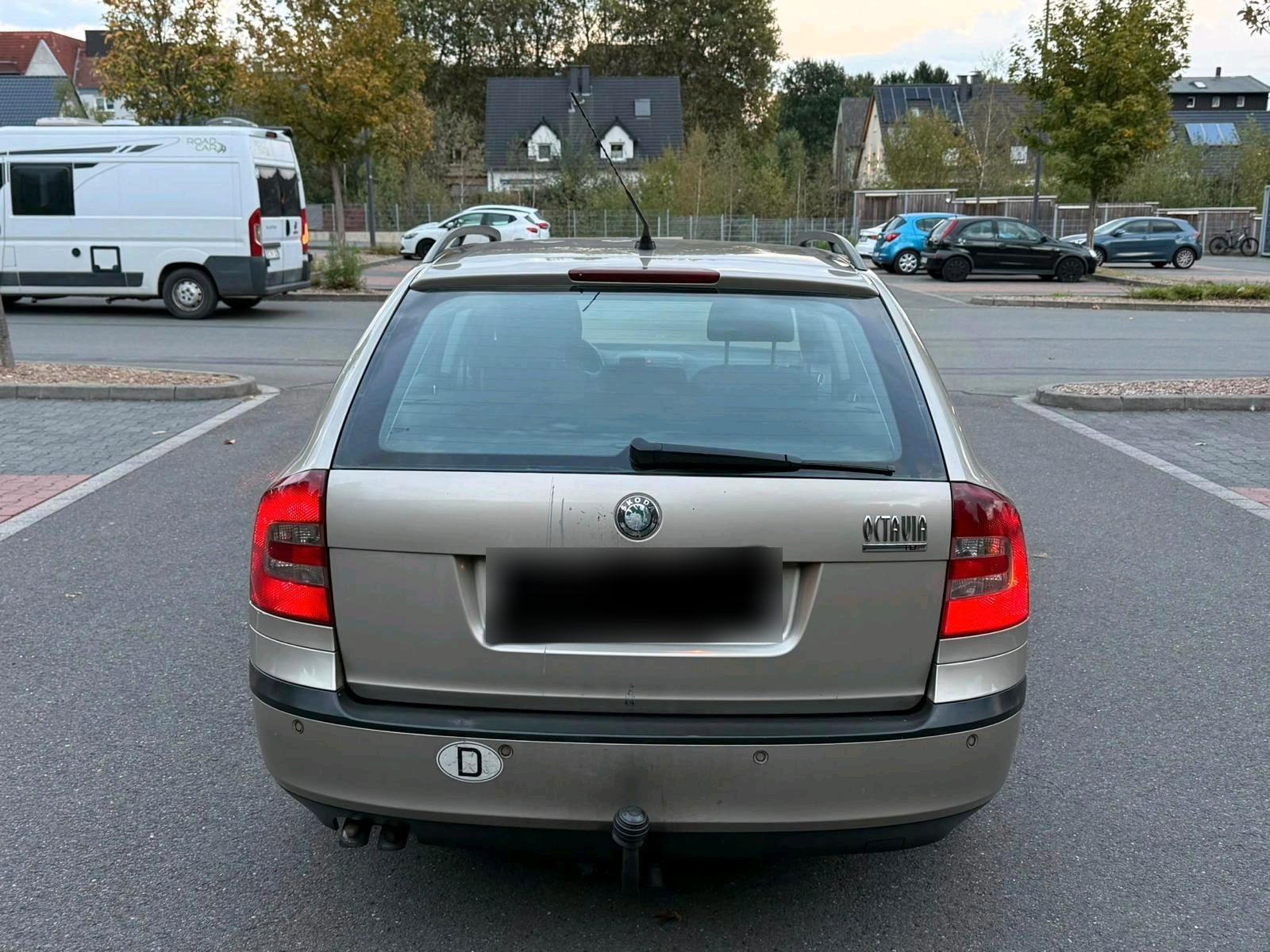 Skoda Octavia 2006 — фото 5