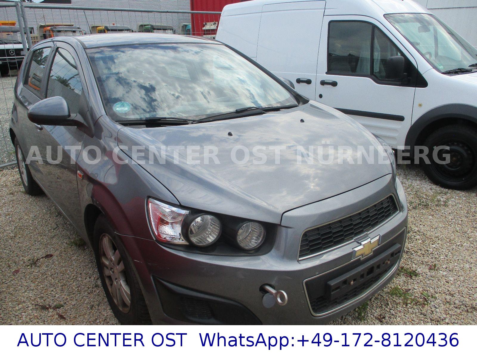 Chevrolet Aveo Schrägheck LT +KLIMA-ALU-ZAHNRIEHMENSCHADEN