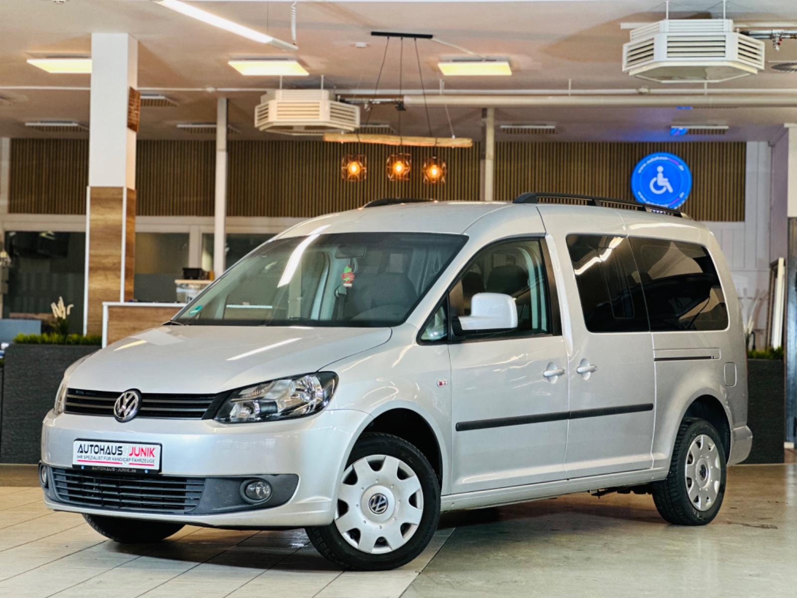 Volkswagen Caddy Maxi-Behindertengerecht-Rampe-