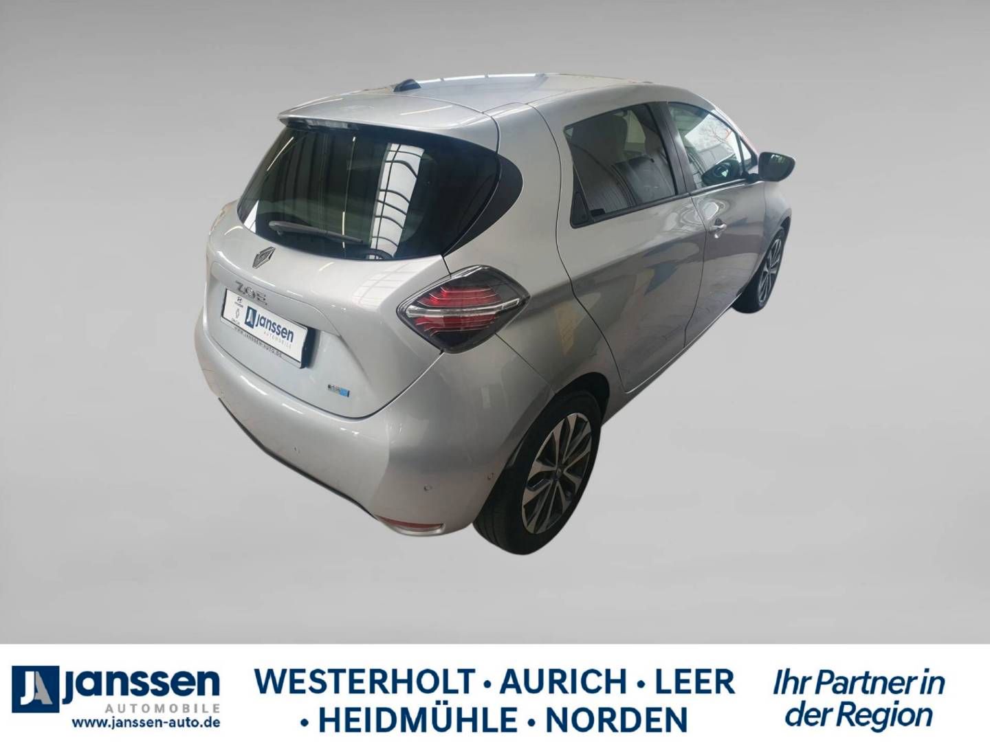 Fahrzeugabbildung Renault ZOE INTENS Batteriemiete R135 Z.E. 50