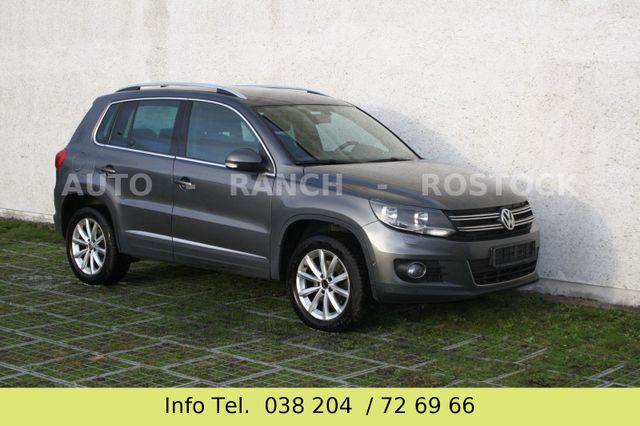 Volkswagen Tiguan 2,0TDI DSG Lounge Sport 4M Navi/Kam/Klima