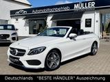 Mercedes-Benz C 180 Cabrio Aut."AMG Line"+LED+AmbiLight+KAMERA - Mercedes-Benz: Alcantara, Sitzheizung