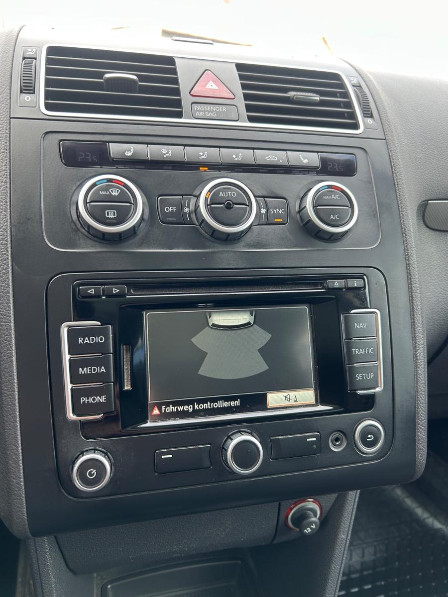 Volkswagen Touran Match-PANORAMA