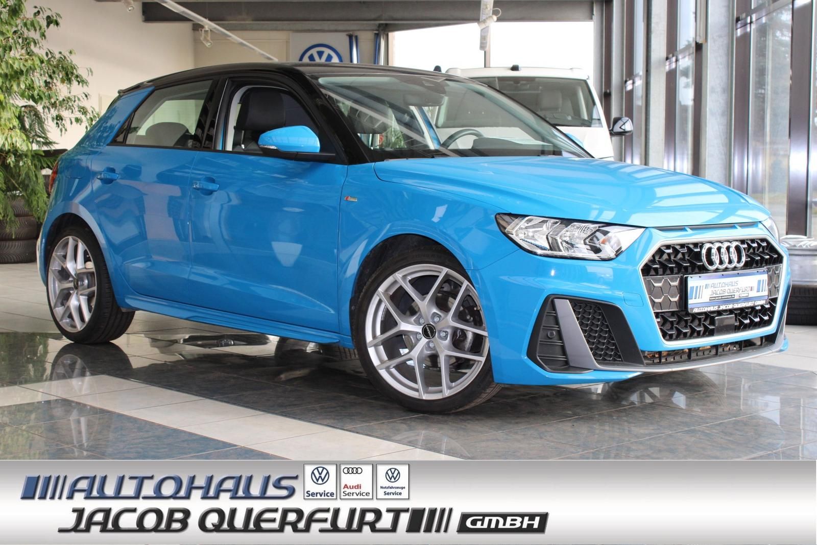 AUDI A1 30 TFSI S-LINE *VC*Navi*AudiSound*DAB+*PDC*