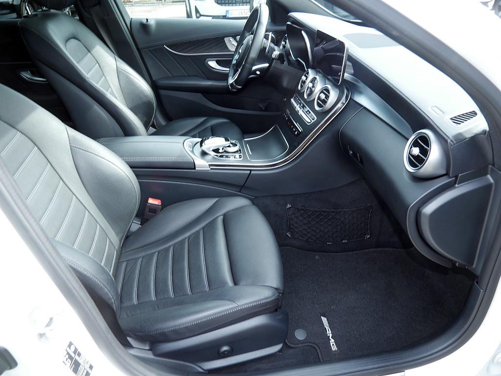 Mercedes-Benz C 43 AMG 4MATIC MULTIBEAM LED-SCHEINWERFER 360°
