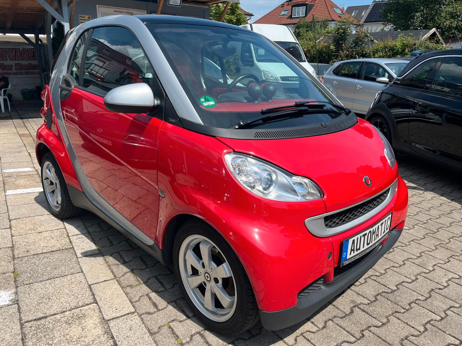 Smart ForTwo fortwo coupe Micro Hybrid Drive 52 kW