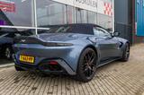 Aston Martin V8 Vantage 4.0 V8 Roadster - - blaue Aston Martin V8 Vantage