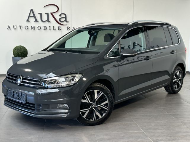 Volkswagen Touran 2.0 TDI DSG HL 7-Sitzer NAV+LED+AHK+PANO