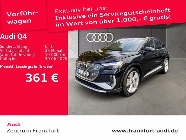 Audi Q4 35 e-tron 125 kW