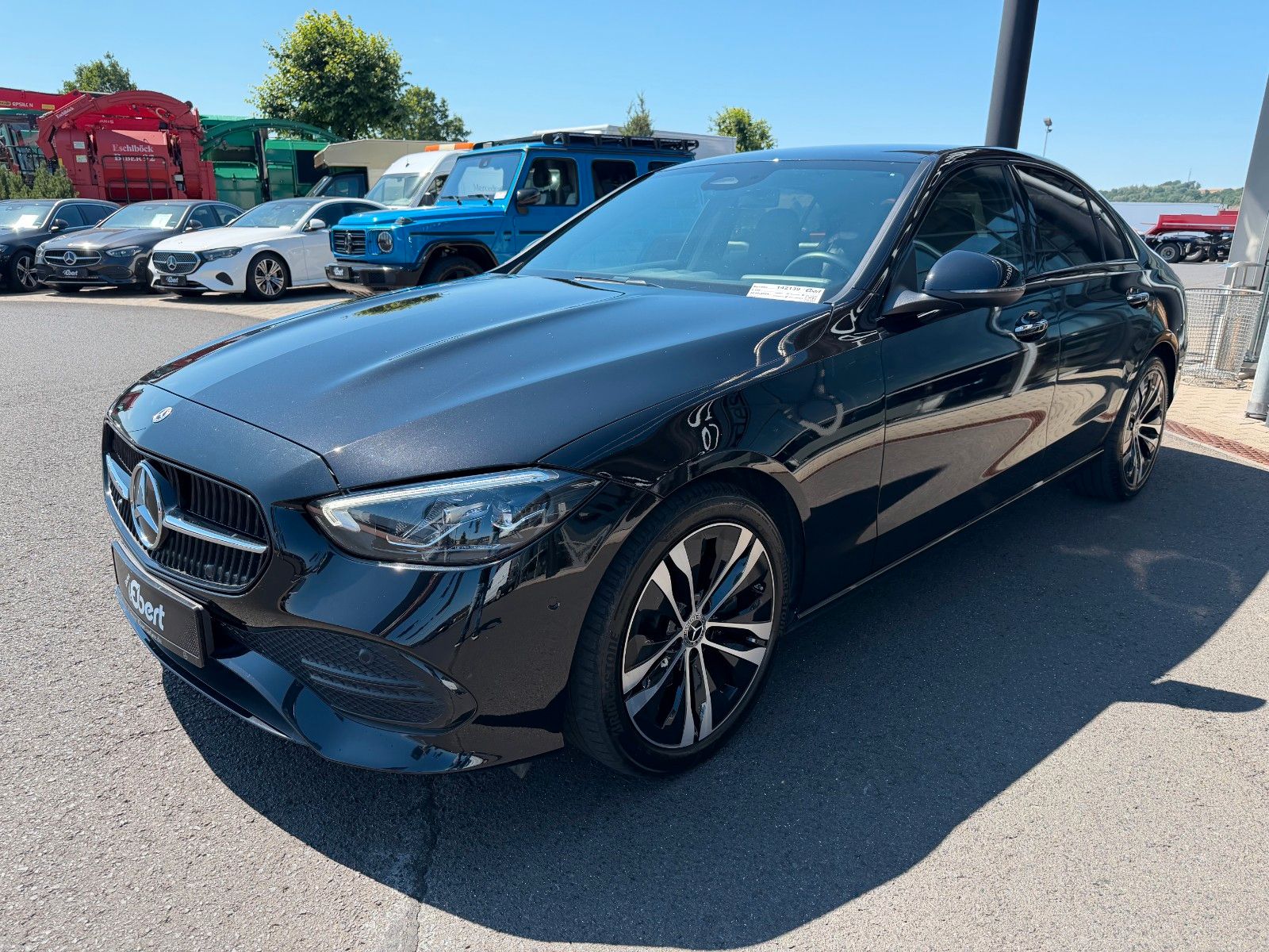 Fahrzeugabbildung Mercedes-Benz C 200 Avantgarde+Ambiente+RKamera+Memory+Night