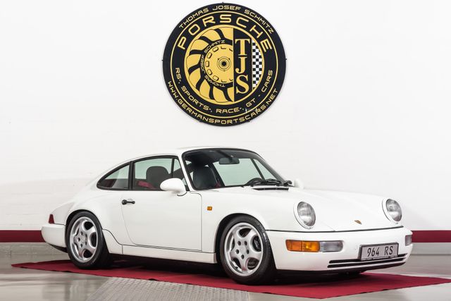 Porsche 964 RS / 56.700 km, 1 Besitzer, 100% Erstlack