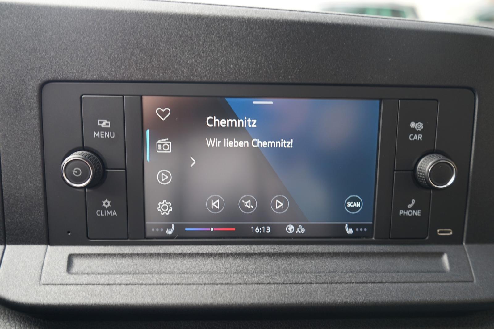 Volkswagen Caddy 1.5 TSI Tempomat Sitzheizung DAB Klima USB, миниатюра 12