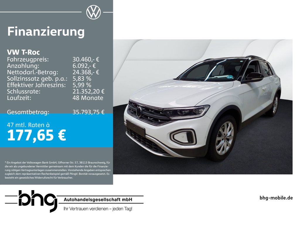 T-Roc 2.0 TDI DSG Navi AHK Keyless LED-Plus ACC