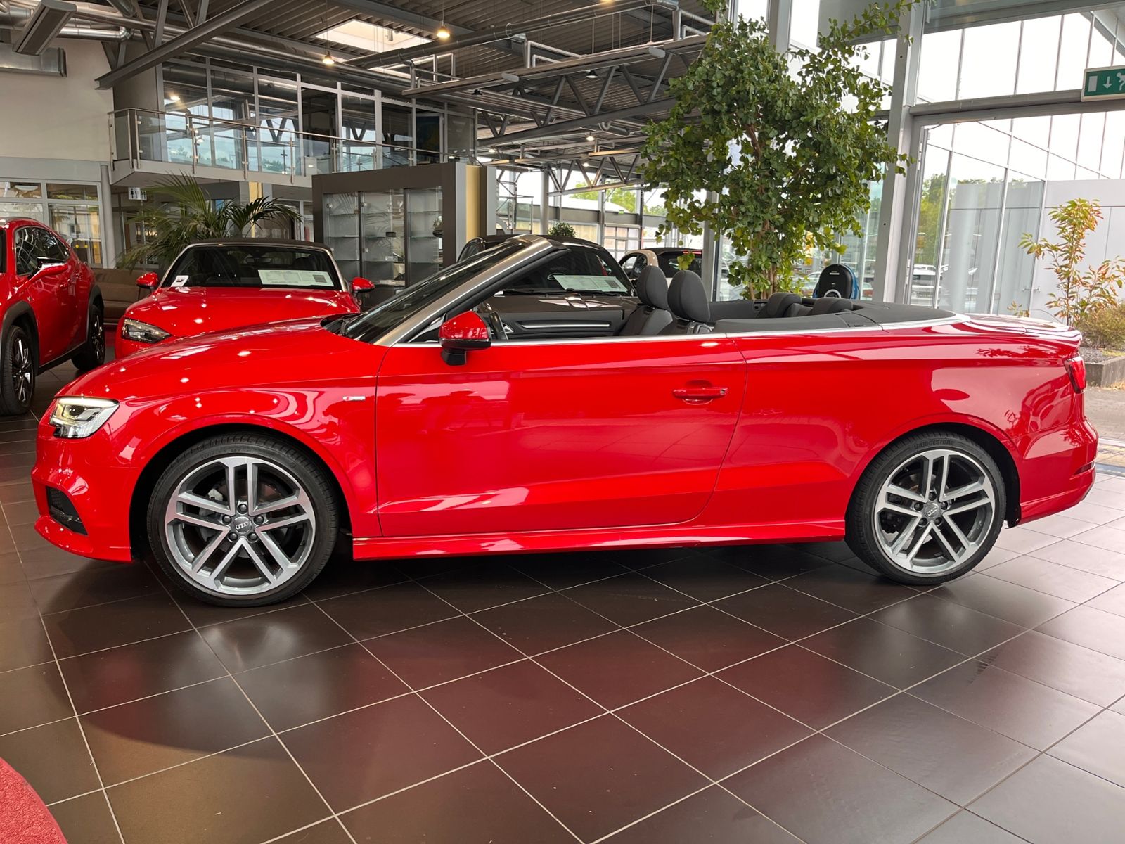 Fahrzeugabbildung Audi A3 Cabriolet  S line KAM LED ALU