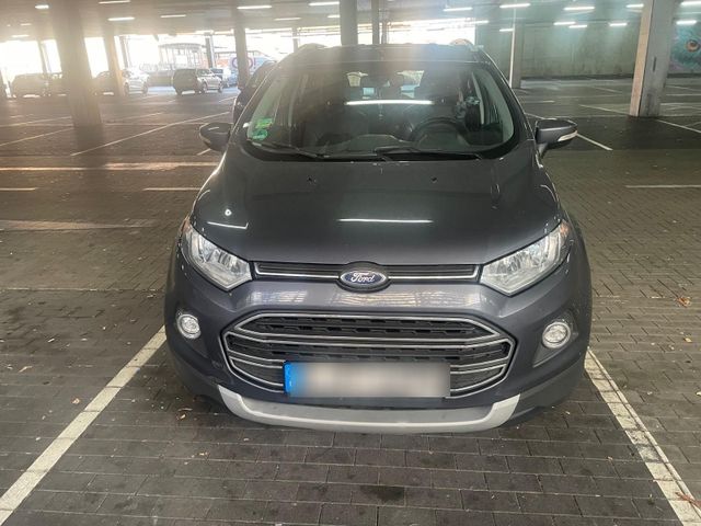 Ford Ecosport 109.000km Bj. 2015 1. Hand U...