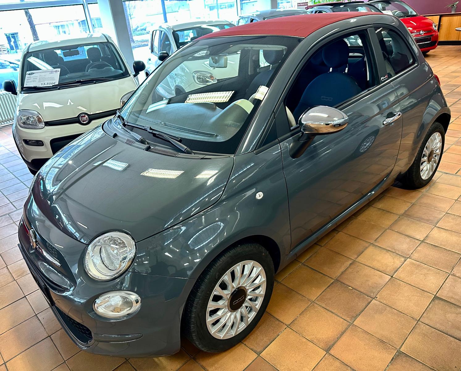 Fiat 500 C Club
