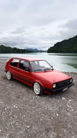 Volkswagen Golf 2 1.8T 210PS alles eingetragen  - Volkswagen Golf: Alle