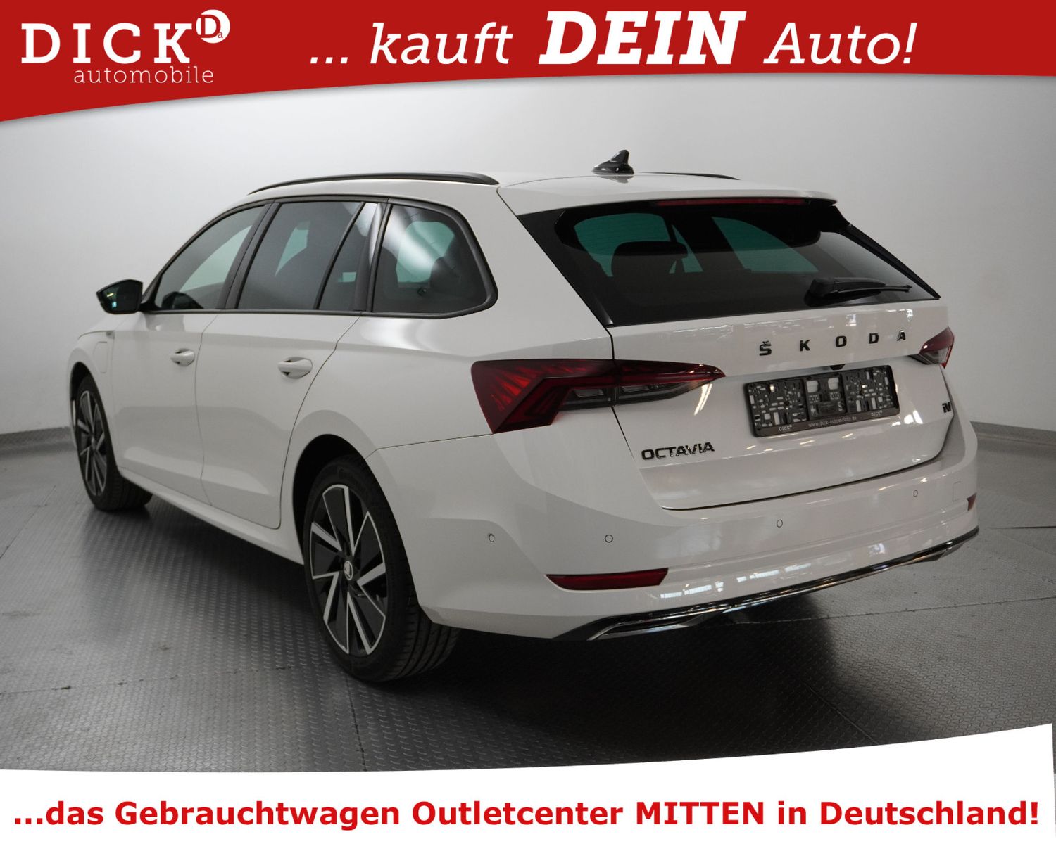 Fahrzeugabbildung SKODA Octavia iV Sportline MATR+COLUM+HEAD+VIRTU+KAM+