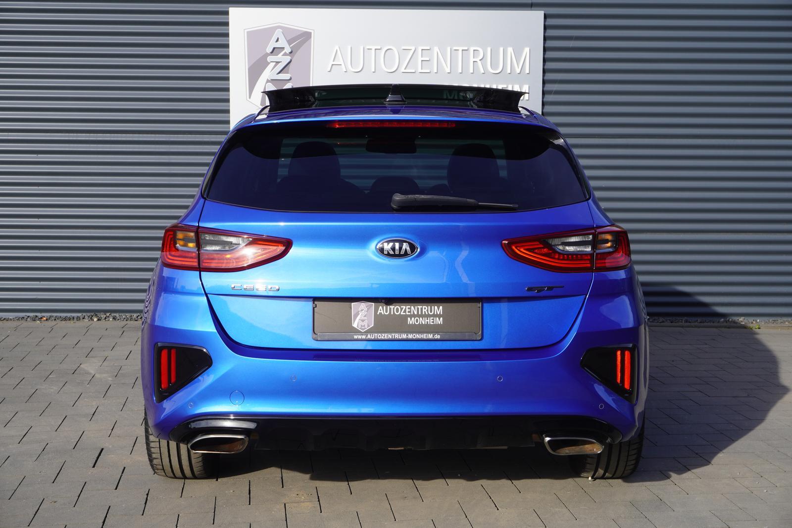 Kia CEED GT PANORAMA|VIRTUAL|APPLE|KAMERA|LED|JBL