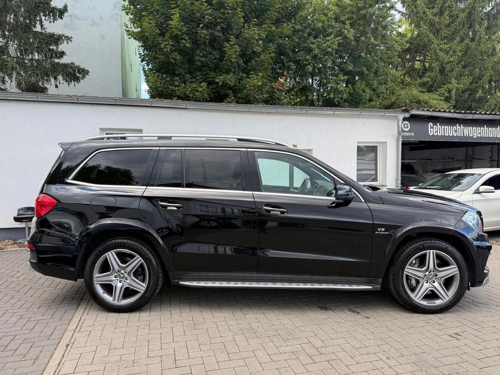 Mercedes-Benz GL 63 AMG