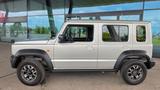 Suzuki Jimny 4x4 GLX 5TÜR - silberne Suzuki Jimny
