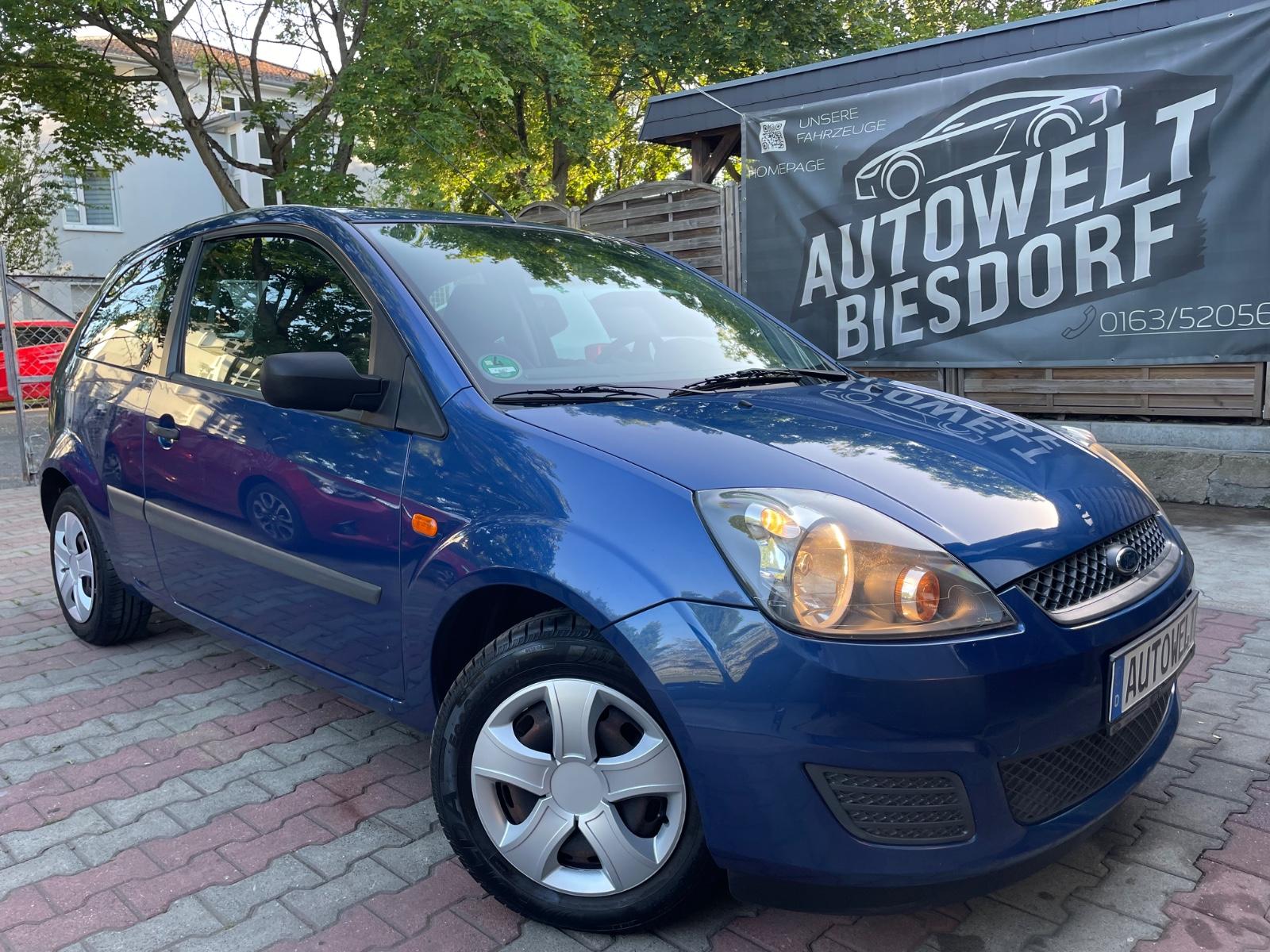 Ford Fiesta 1.3 1.HAND/HU+SERVICE-NEU/KLIMA/FSHZ/EFH