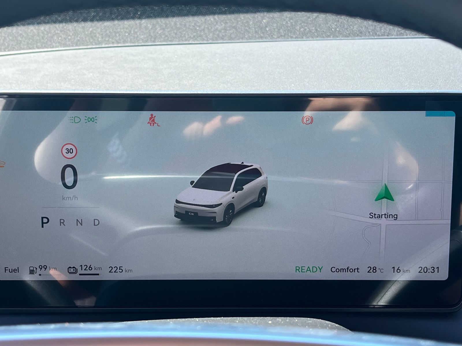 Leapmotor C10 - Bild 16