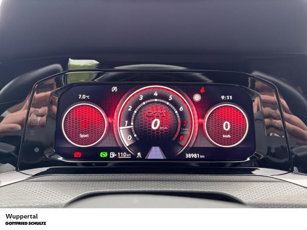 Volkswagen Golf GTI Clubsport DSG NAVI DCC KAM ACC LED SHZ, миниатюра 11