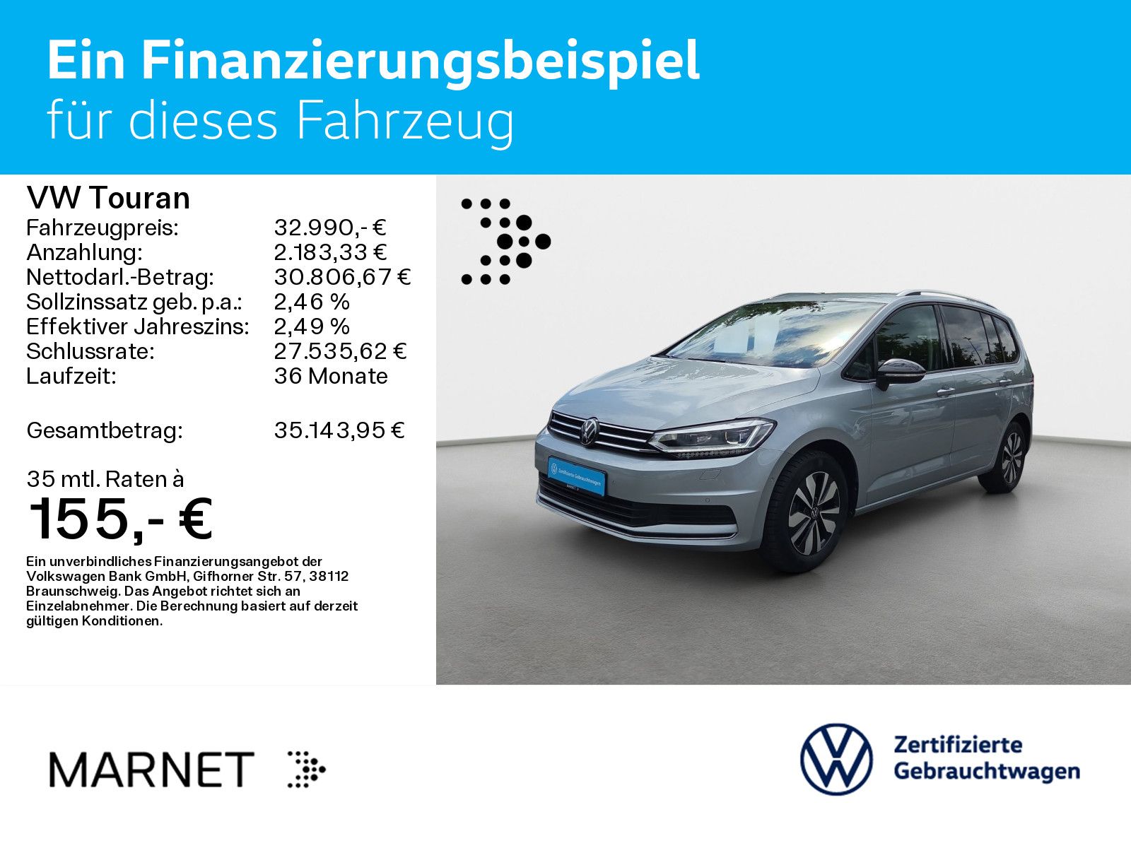 Volkswagen Touran - Bild 2
