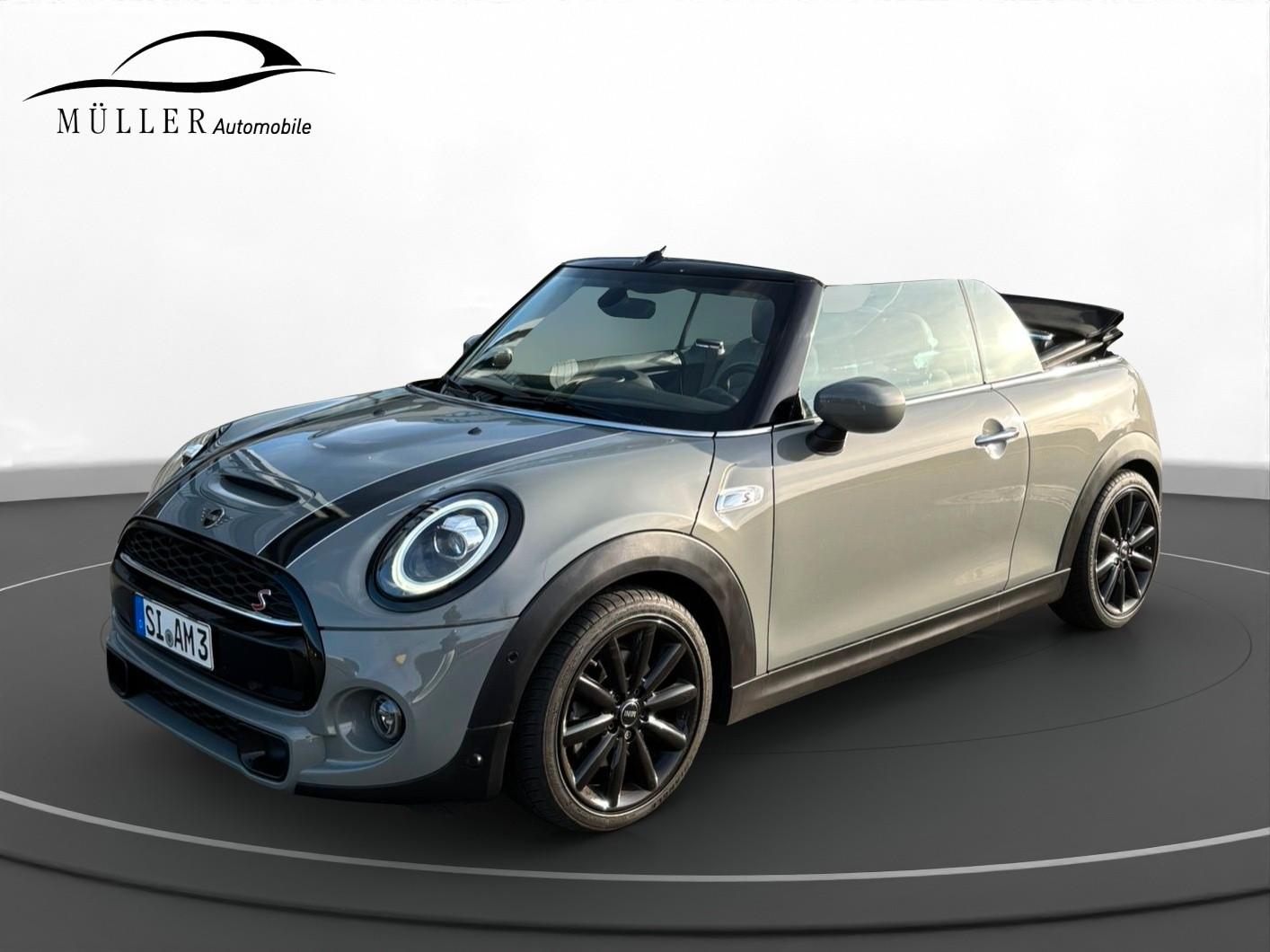 MINI Cooper S Cabrio Chili Black Ext.