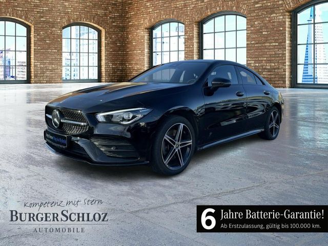 Mercedes-Benz CLA 250 e Coupé AMG Night Leder S-Sitz PDC Navi