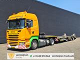 Scania R410 6x2 + NOOTEBOOM TIEFLADER - Scania R410