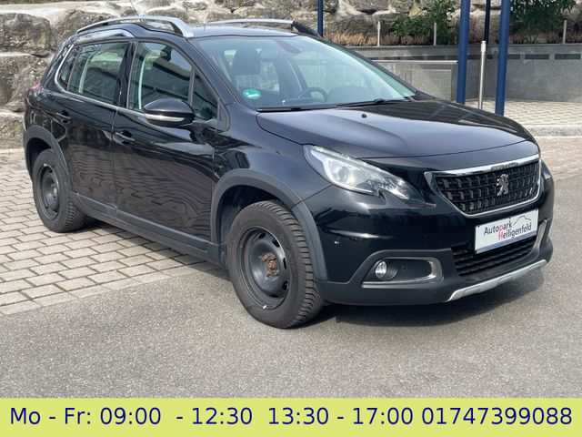 Peugeot 2008 Allure PureTech 110 EAT6 Navi PDC 8fach Tüv