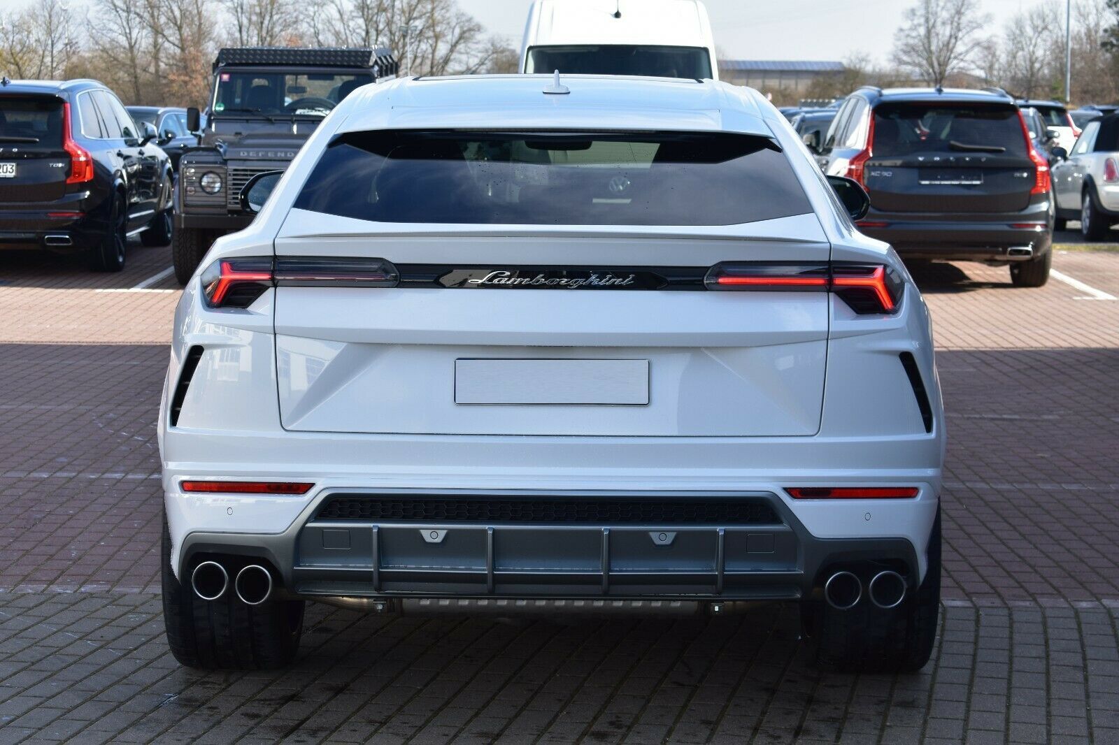 Fahrzeugabbildung Lamborghini Urus LP650 *PANO*VoLL*23*Q-Citura*Mietkauf*