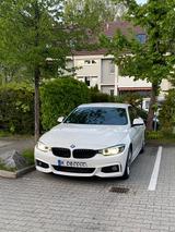 BMW 420d Coupé M Sport A M Sport - weiße BMW 420