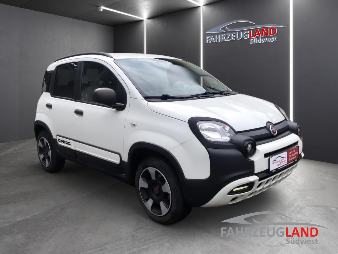 Fiat Panda City Cross Klimaautomatik Einparkhilfe hin