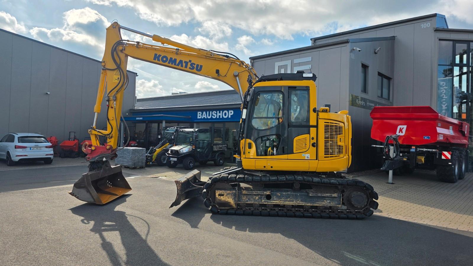 Komatsu PC 138 US-11 Monoausleger