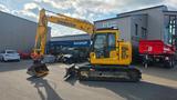 Komatsu PC 138 US-11 Monoausleger - Komatsu Kettenbagger Pc 138 us