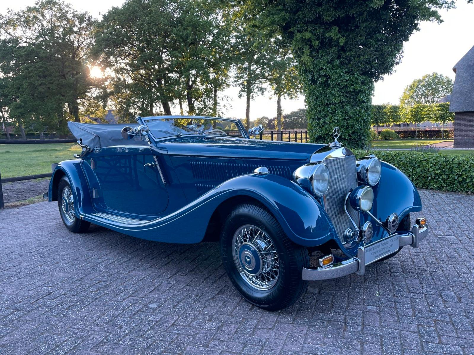 Mercedes-Benz 320A Cabriolet in Top Zustand, restauriert