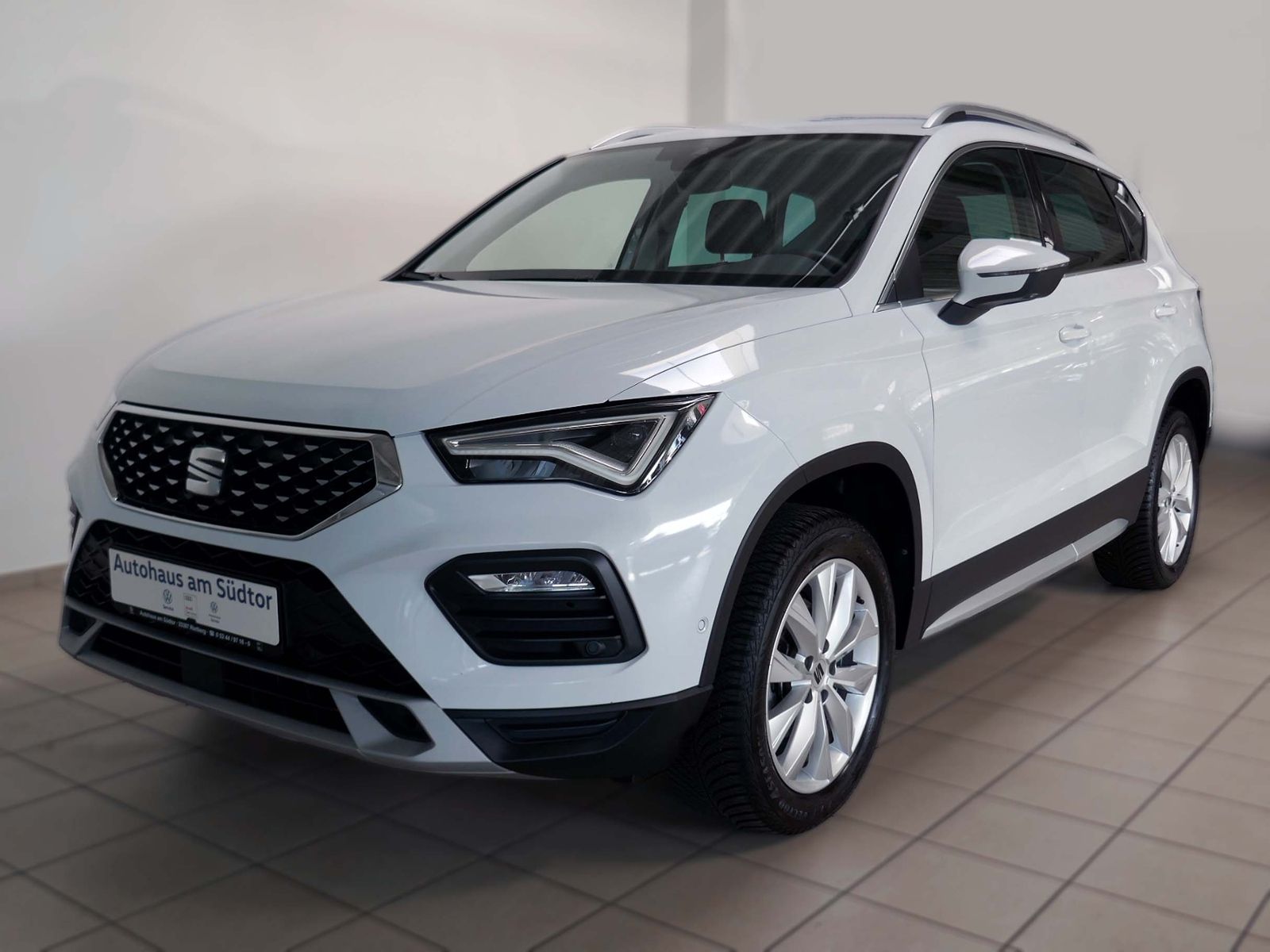 Fahrzeugabbildung SEAT Ateca X-Perience 1.5 TSI | LED AHK RFK ACC