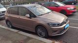 Volkswagen VW Golf Sportsvan 1.4 TSI DSG 150 PS | TÜV 2027  - : Beige, mit Android Auto