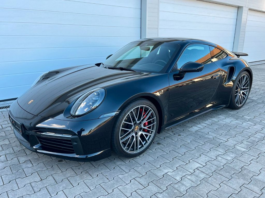 Porsche 911 Turbo schwarz/schwarz//