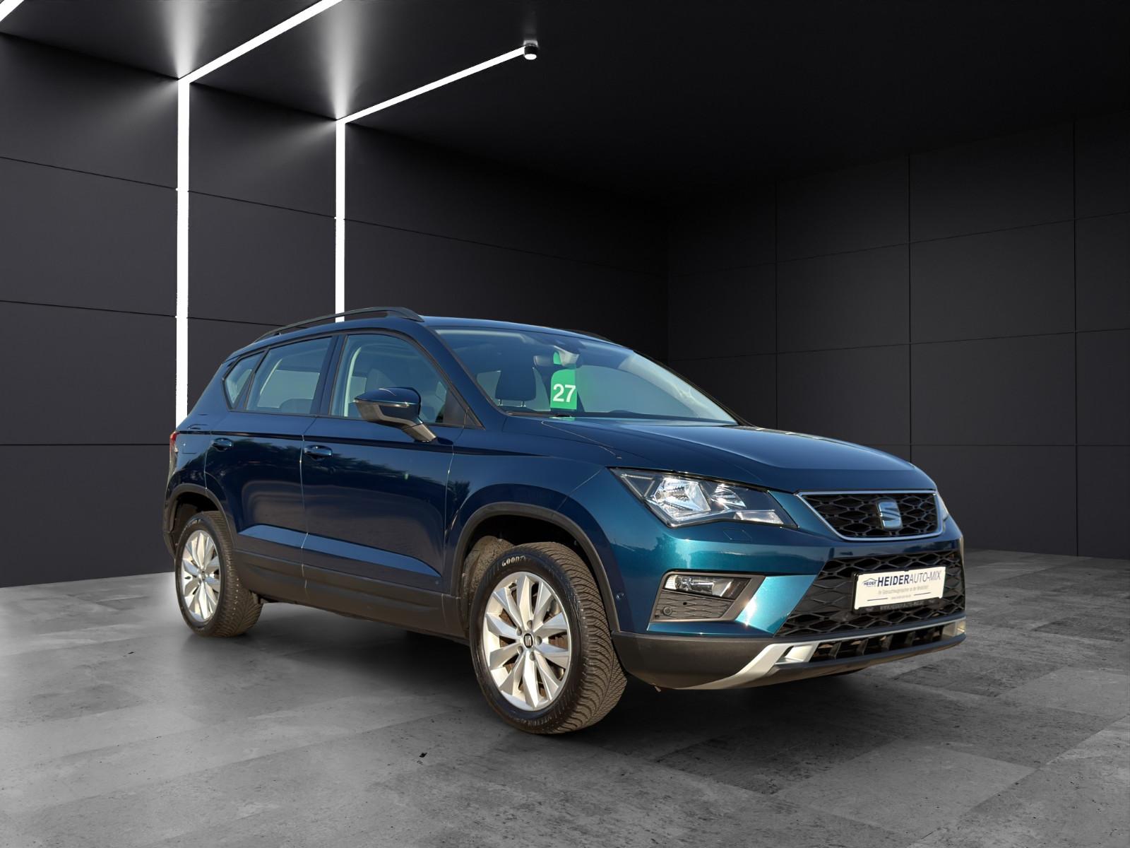 Seat Ateca 1.4 TSI DSG Xcellence ACC|PANO|KAMERA|AHK