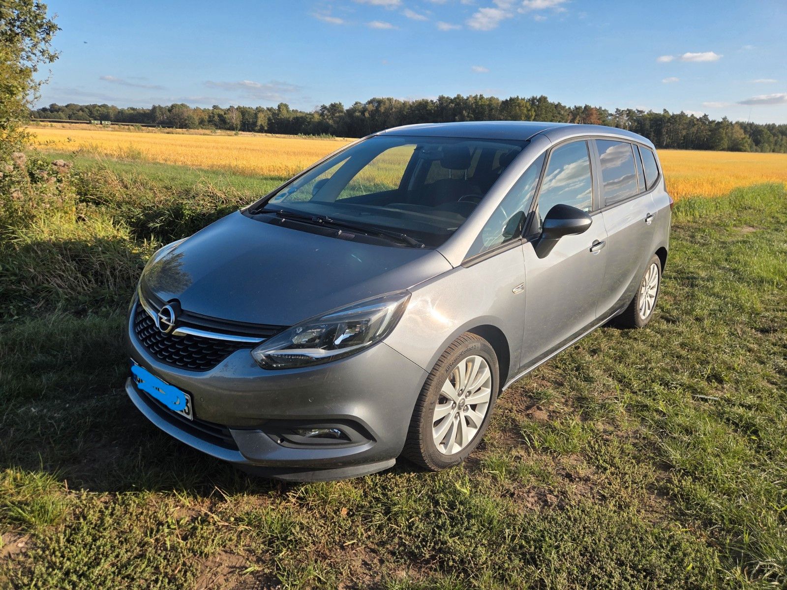 2017 Opel ZAFIRA