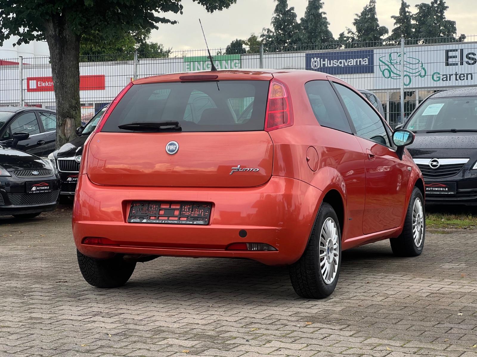 Fiat Grande Punto 1.4 8V Dynamic KLIMA