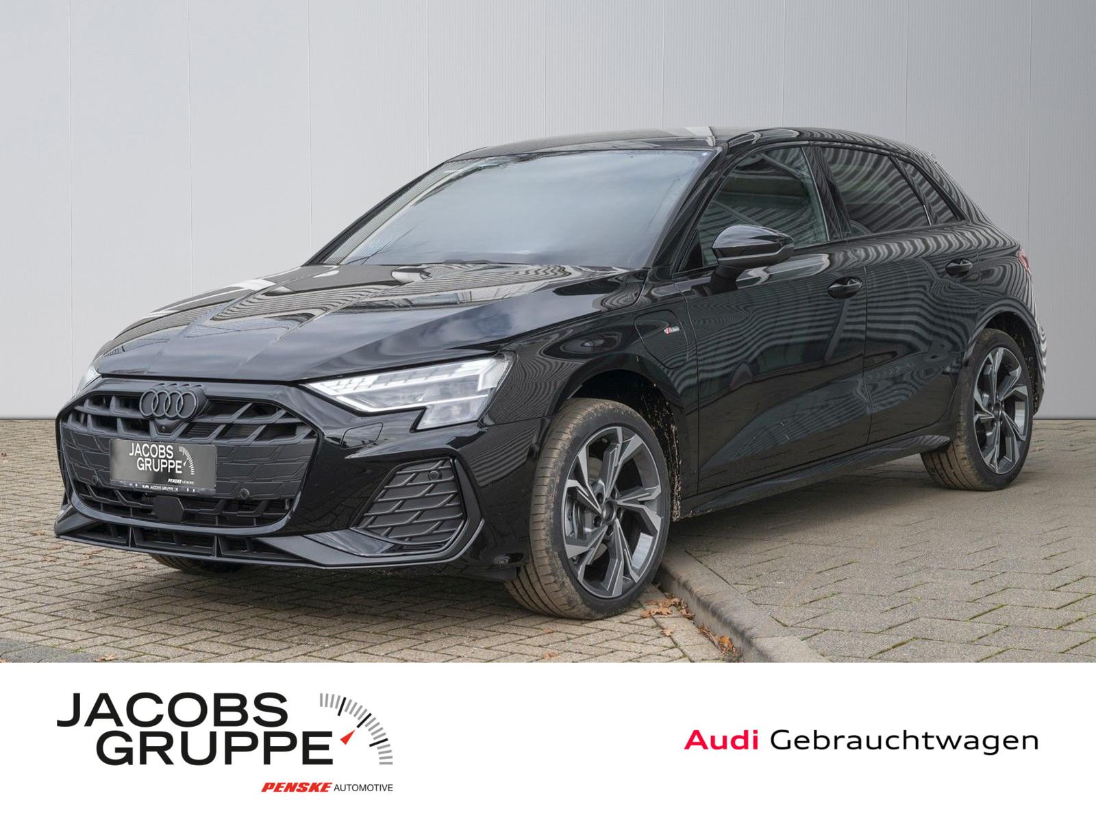 Audi A3 Sportback TFSIe 2x S line Black+/LED/Navi/Kom