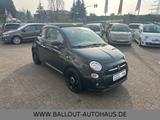 Fiat 500C S*2.HAND*KLIMA*CABRIO*EURO6*BLUE&ME* - Fiat 500: Schwarz, Cabrio