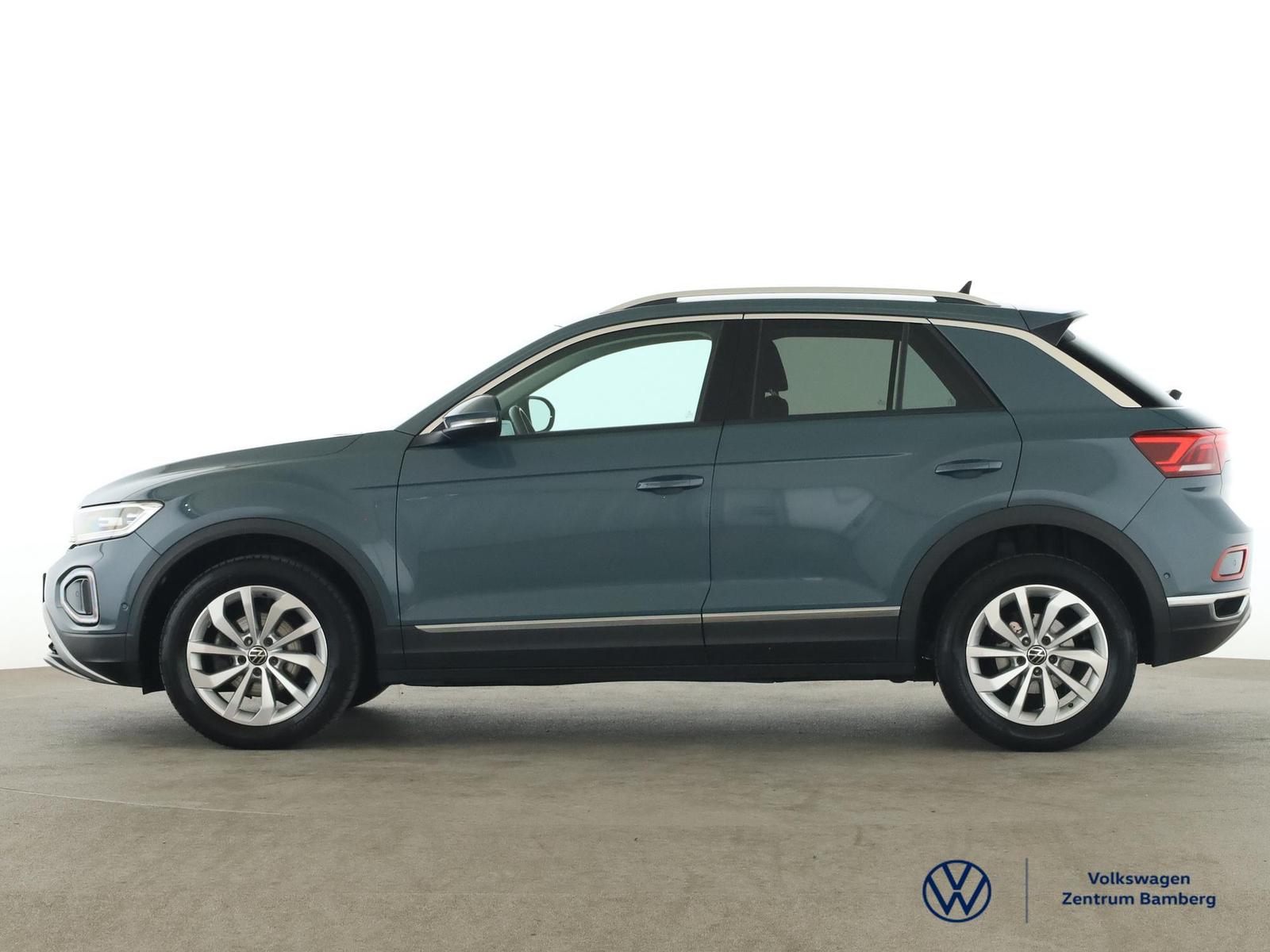 Volkswagen T-Roc 1.0 TSI Style+PARKASSIST+ACC+LED+NAV+DAB+